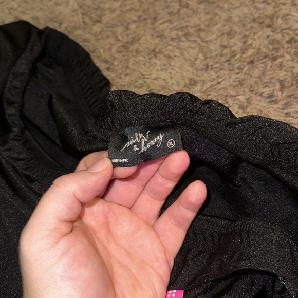 Milk & Honey drawstring side tube top - Picture 9 of 10